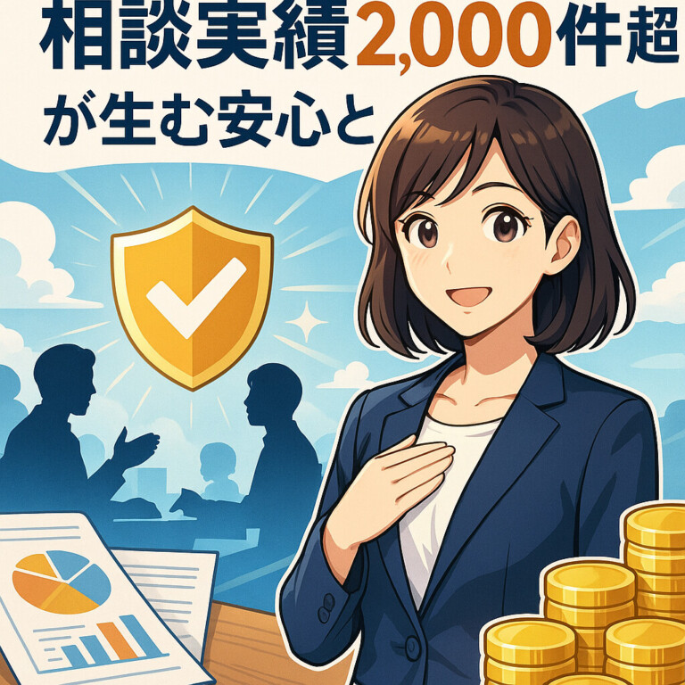 樽谷総合事務所の相談実績2,000件超が生む安心と価値