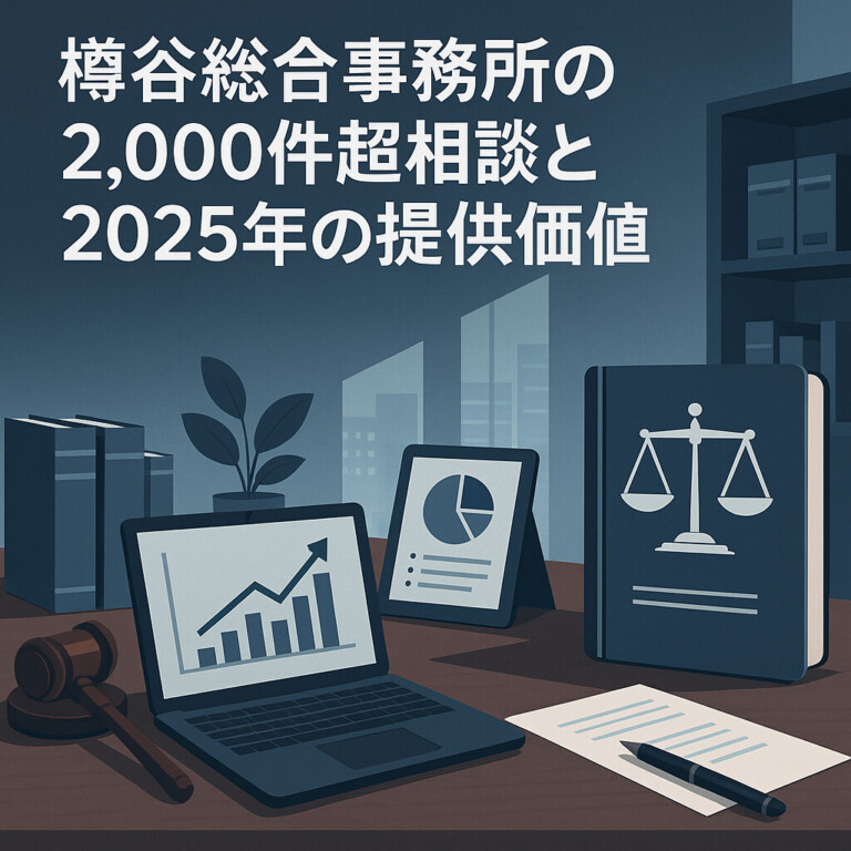 樽谷総合事務所の2,000件超相談と2025年の提供価値