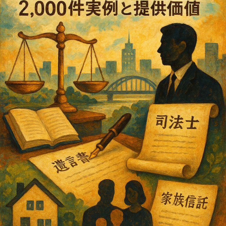 淀川区・樽谷総合事務所の2,000件実例と提供価値