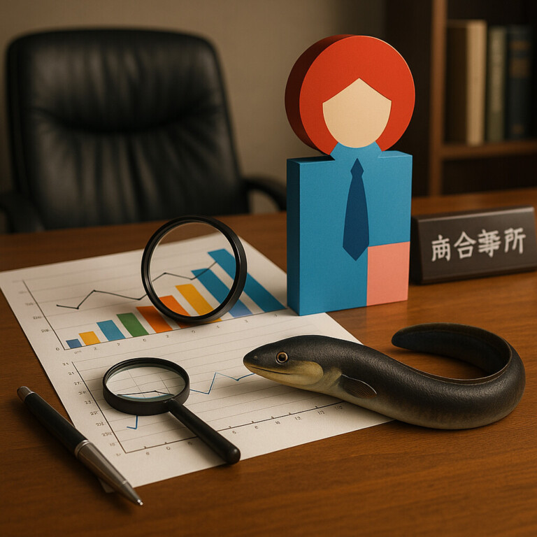 2026年1月のウナギ・サヤカ：3つの見方と樽谷総合事務所