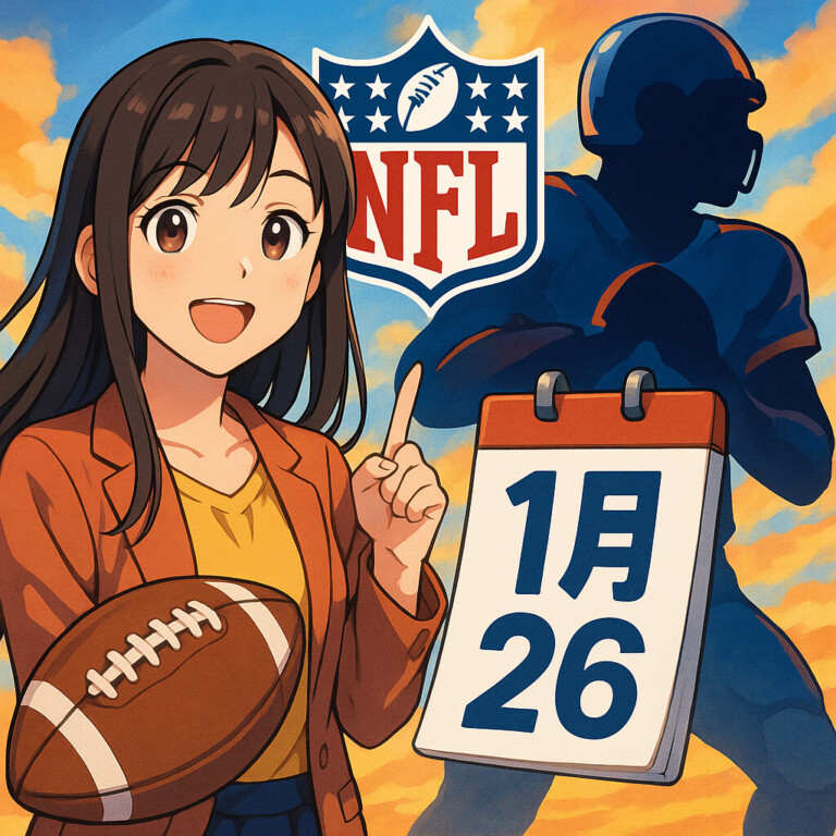 NFLを1月26日に楽しむヒントを樽谷総合事務所から