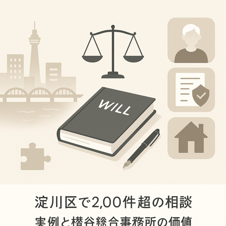 淀川区で2,000件超の相談 実例と樽谷総合事務所の価値