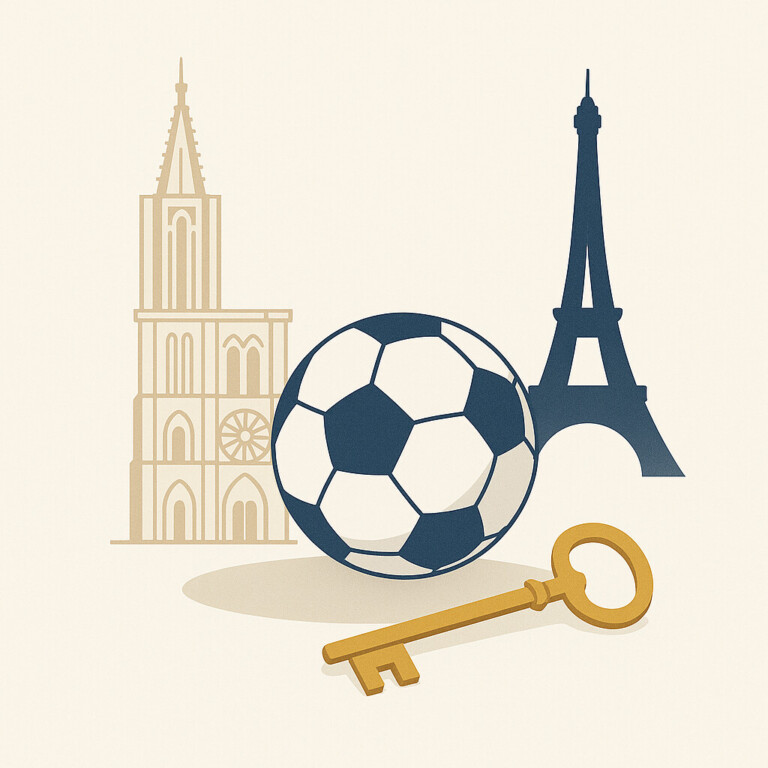 ストラスブール対パリSGを楽しむ鍵｜樽谷総合事務所