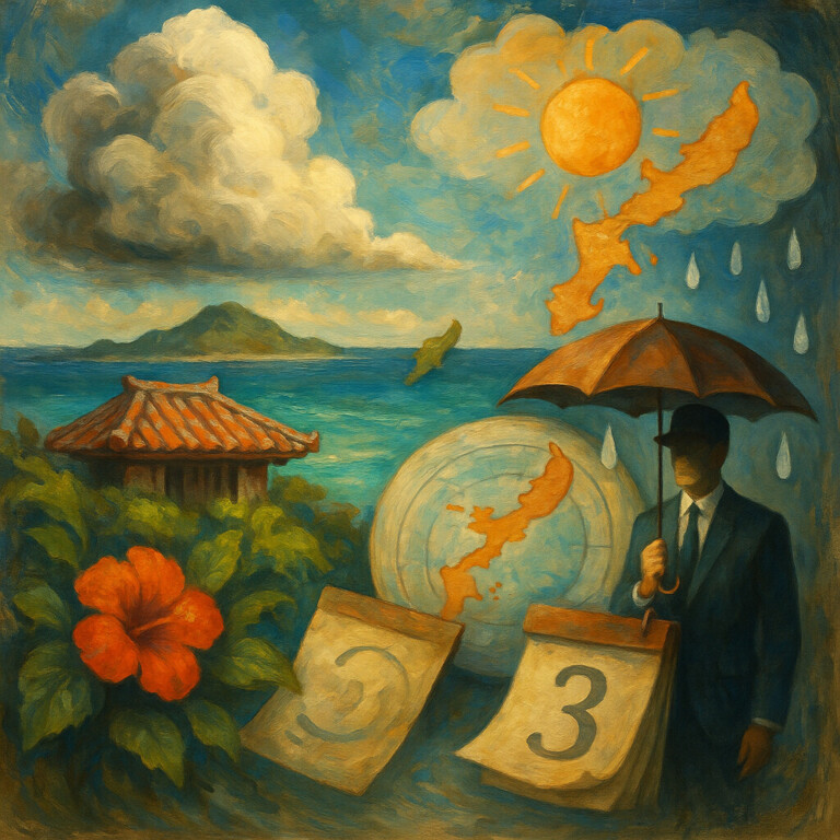 検索トレンド3位の沖縄天気と3月対策｜樽谷総合事務所