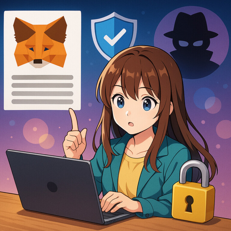 メタマスクの12語を守るための3つの安全チェック術