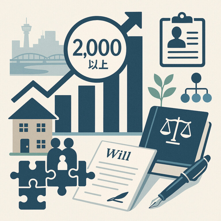 樽谷総合事務所「2,000件以上」の意味と提供価値