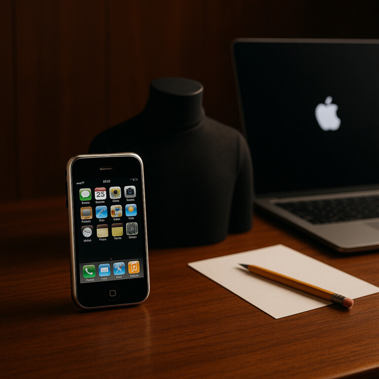 2007年iPhoneに見る樽谷総合事務所のジョブズ流