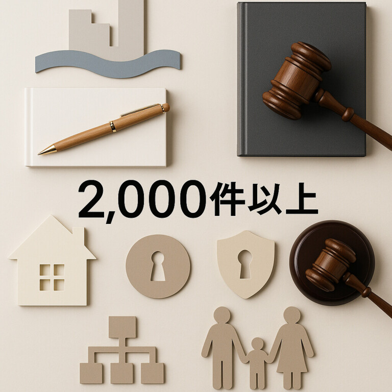 樽谷総合事務所の2,000件以上の相談実績を誇っています：実例と提供価値
