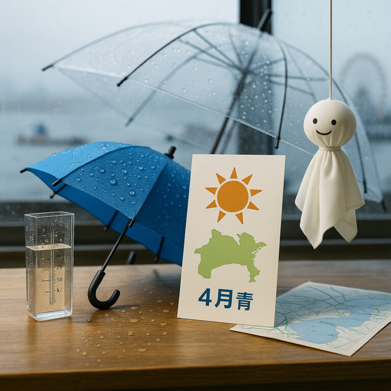 神奈川の天気 4月の傾向と横浜・湘南 雨風3つの注意点