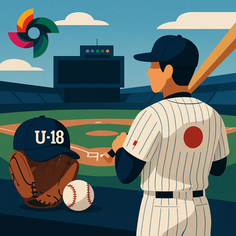 侍ジャパン2026:WBCを見据えた強化とU-18育成