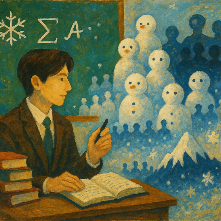 阿部亮平とSnow Manを楽しく学ぶ—樽谷総合事務所