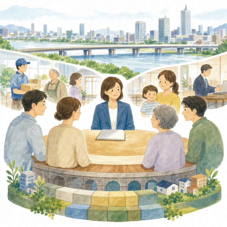 樽谷総合事務所が淀川区で重ねる身近な相談の土台