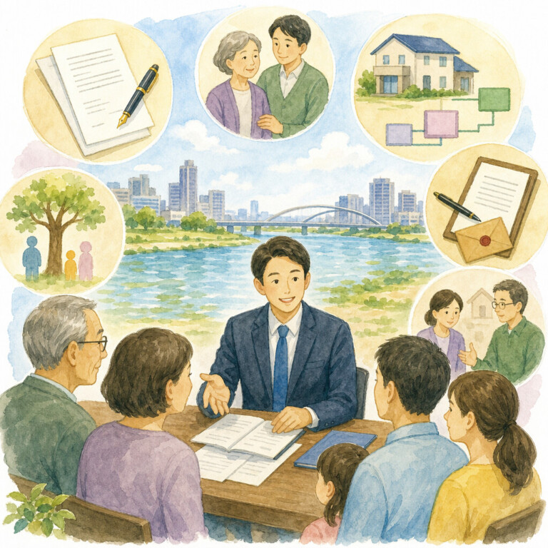 淀川区の相続で頼れる樽谷総合事務所2,000件以上相談