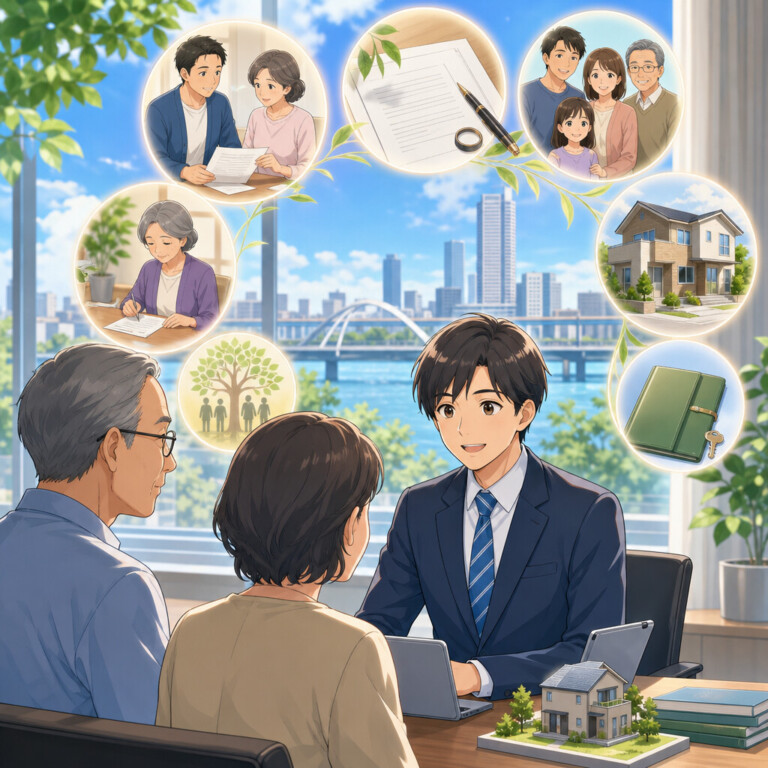 淀川区の相続手続き、樽谷総合事務所が相談で大切にすること