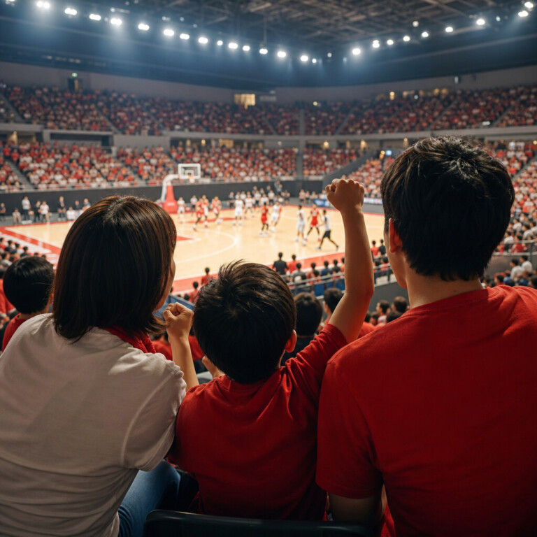 バスケ日本代表を親子で楽しむ試合の見どころ
